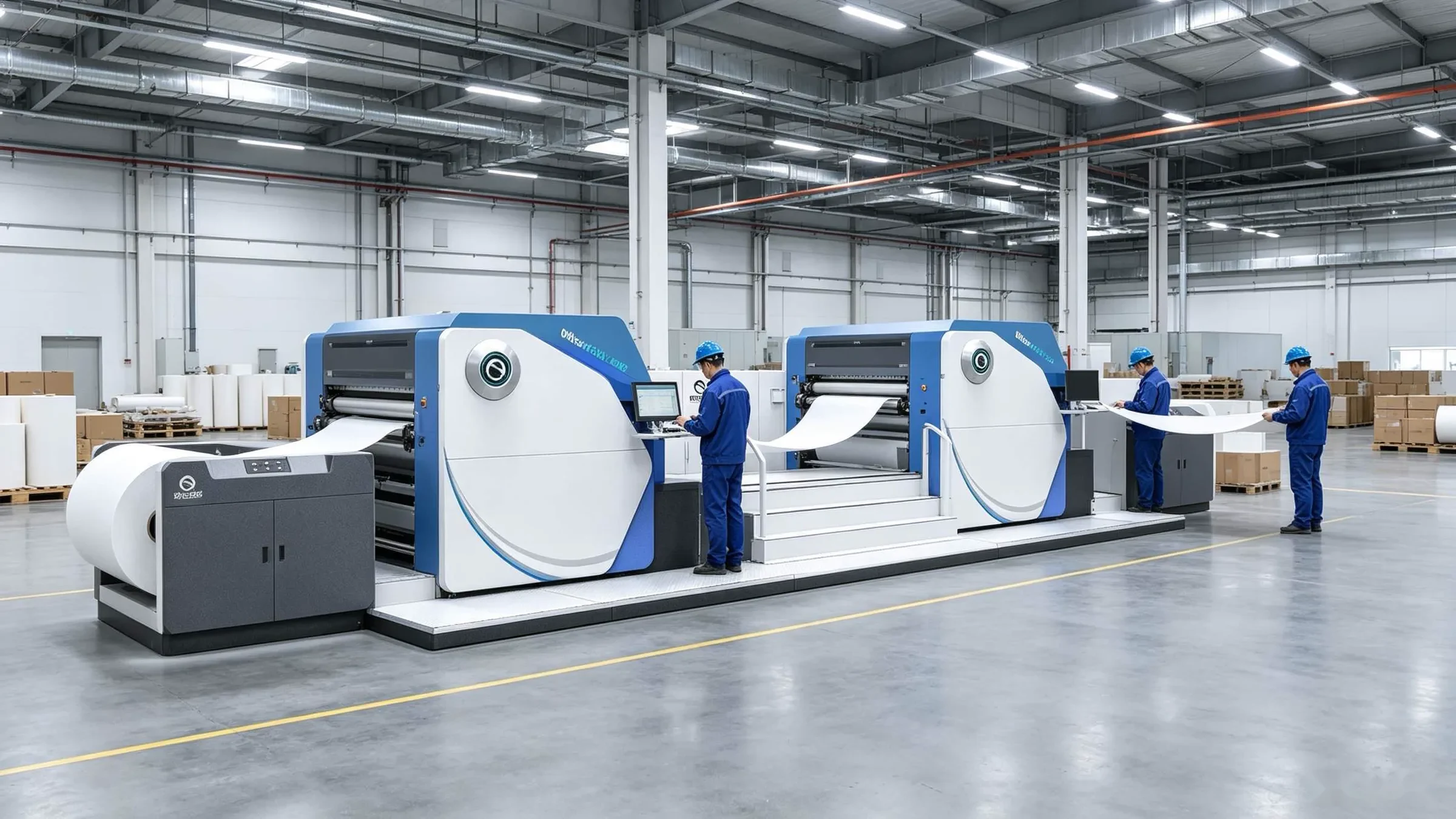 Injet digital inkjet press
