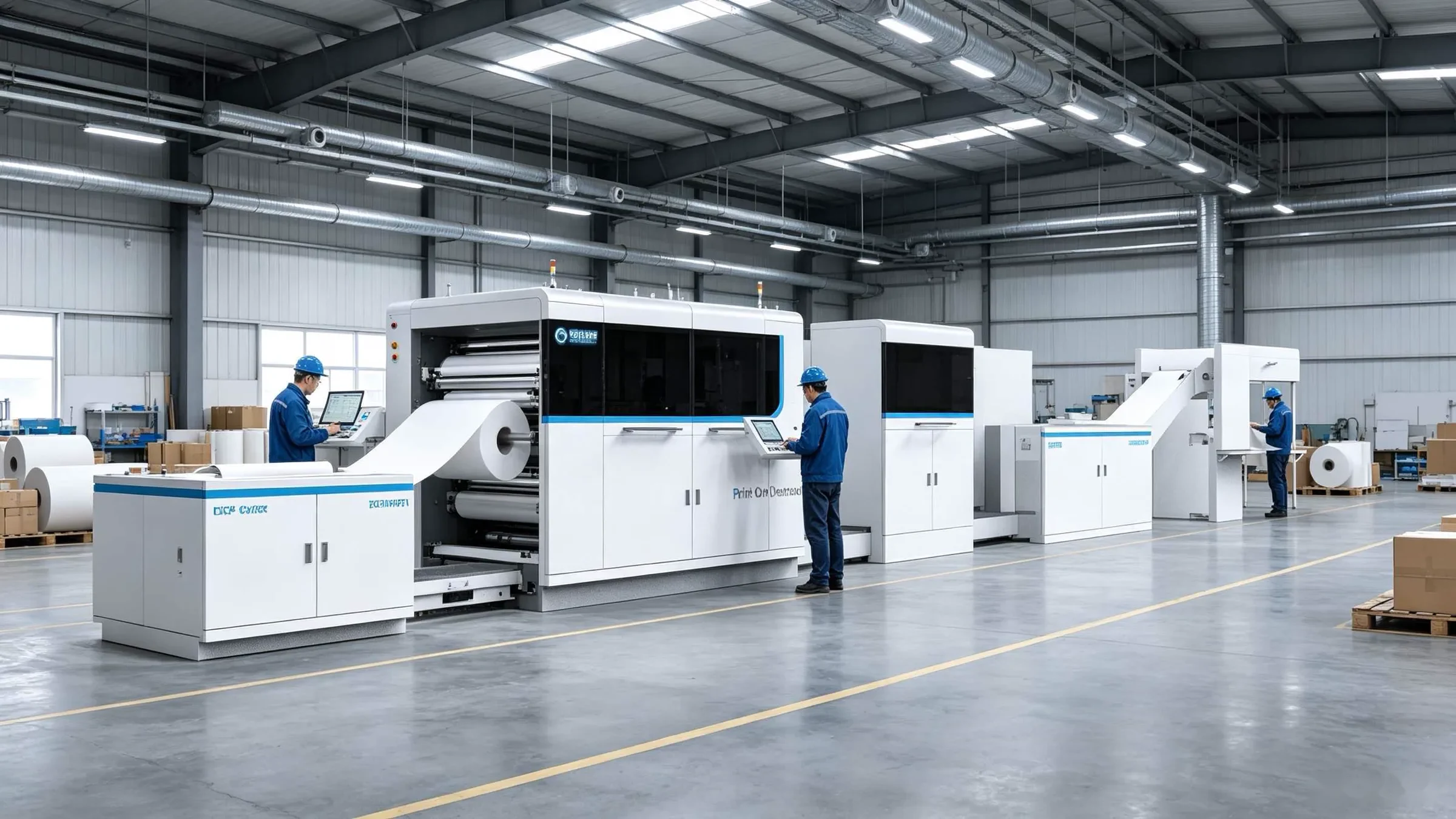 Injet digital inkjet press