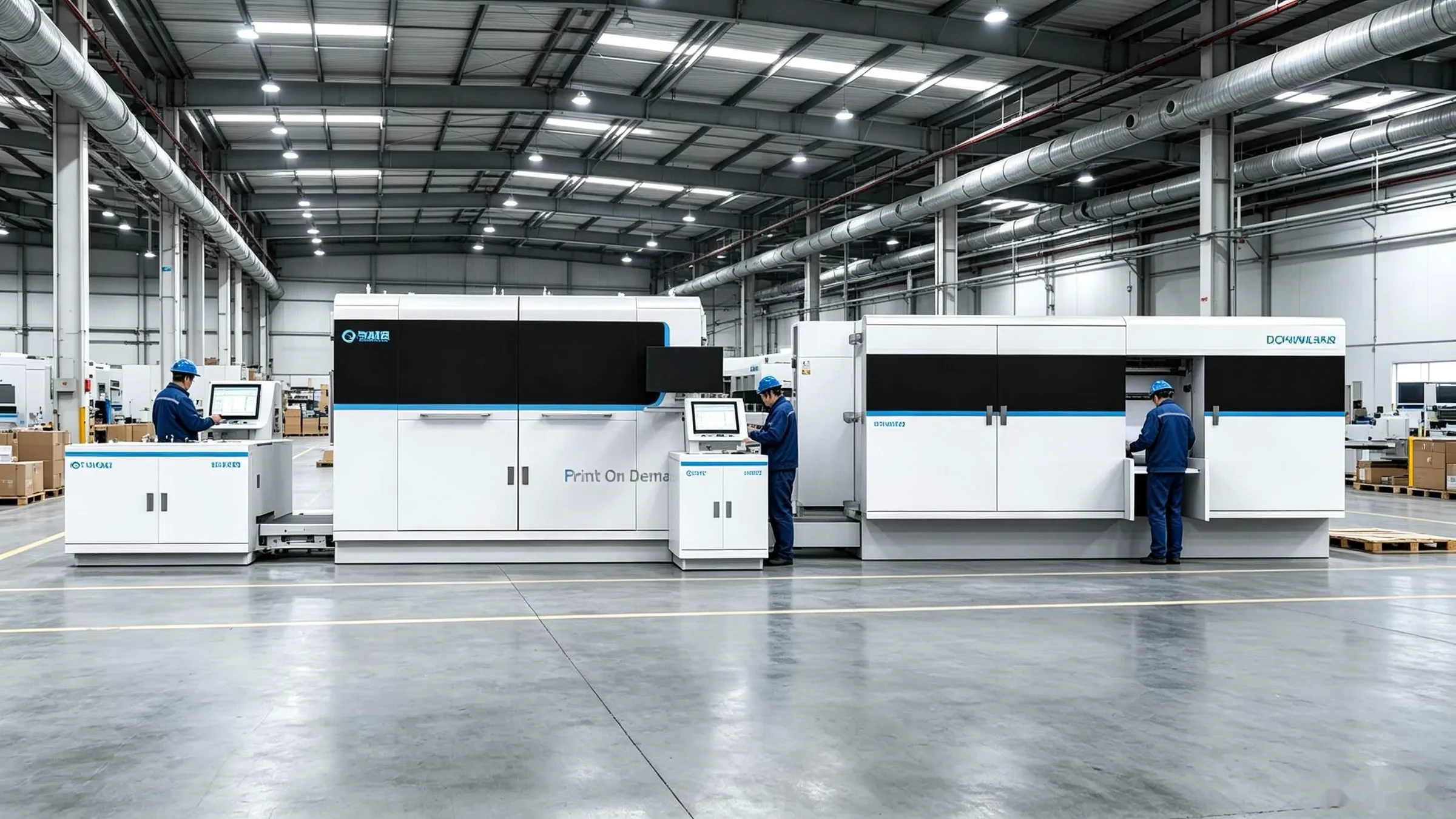 Injet digital inkjet press