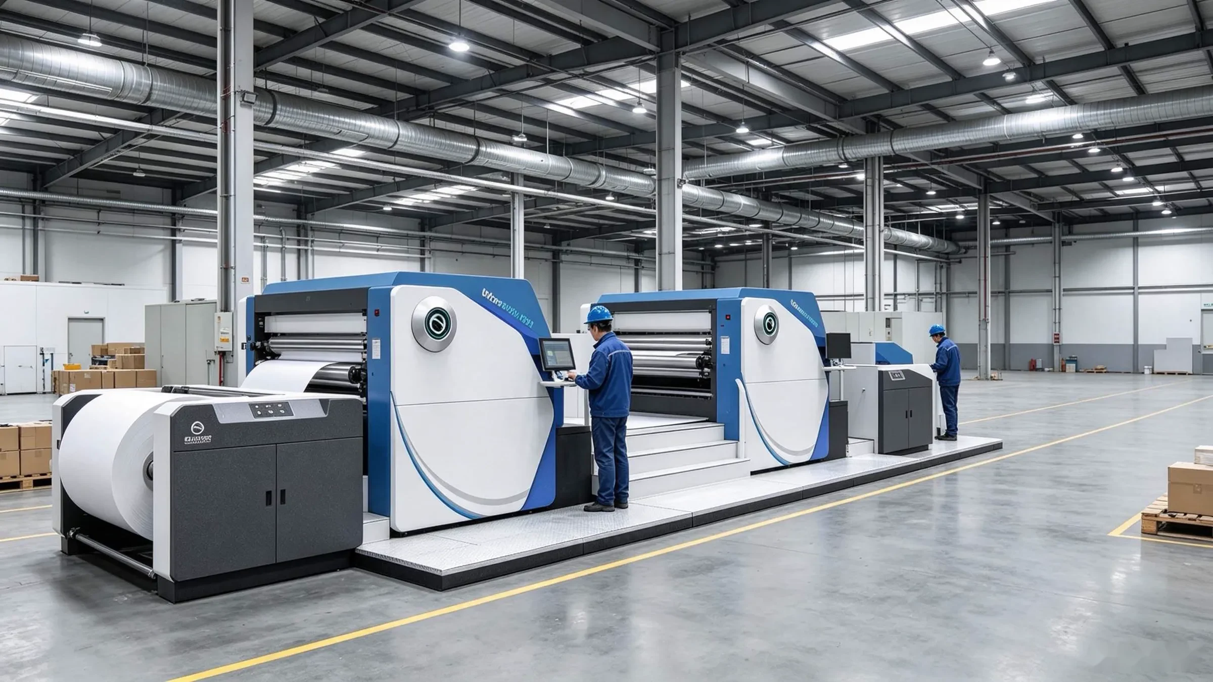 Injet digital inkjet press