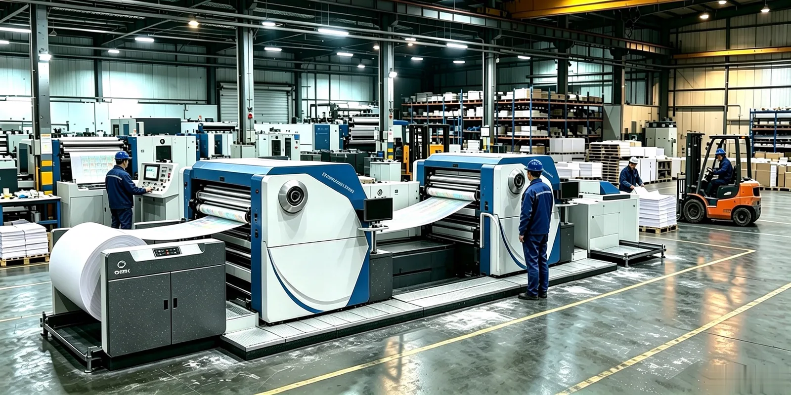 880 Series High-Speed Digital Inkjet Press