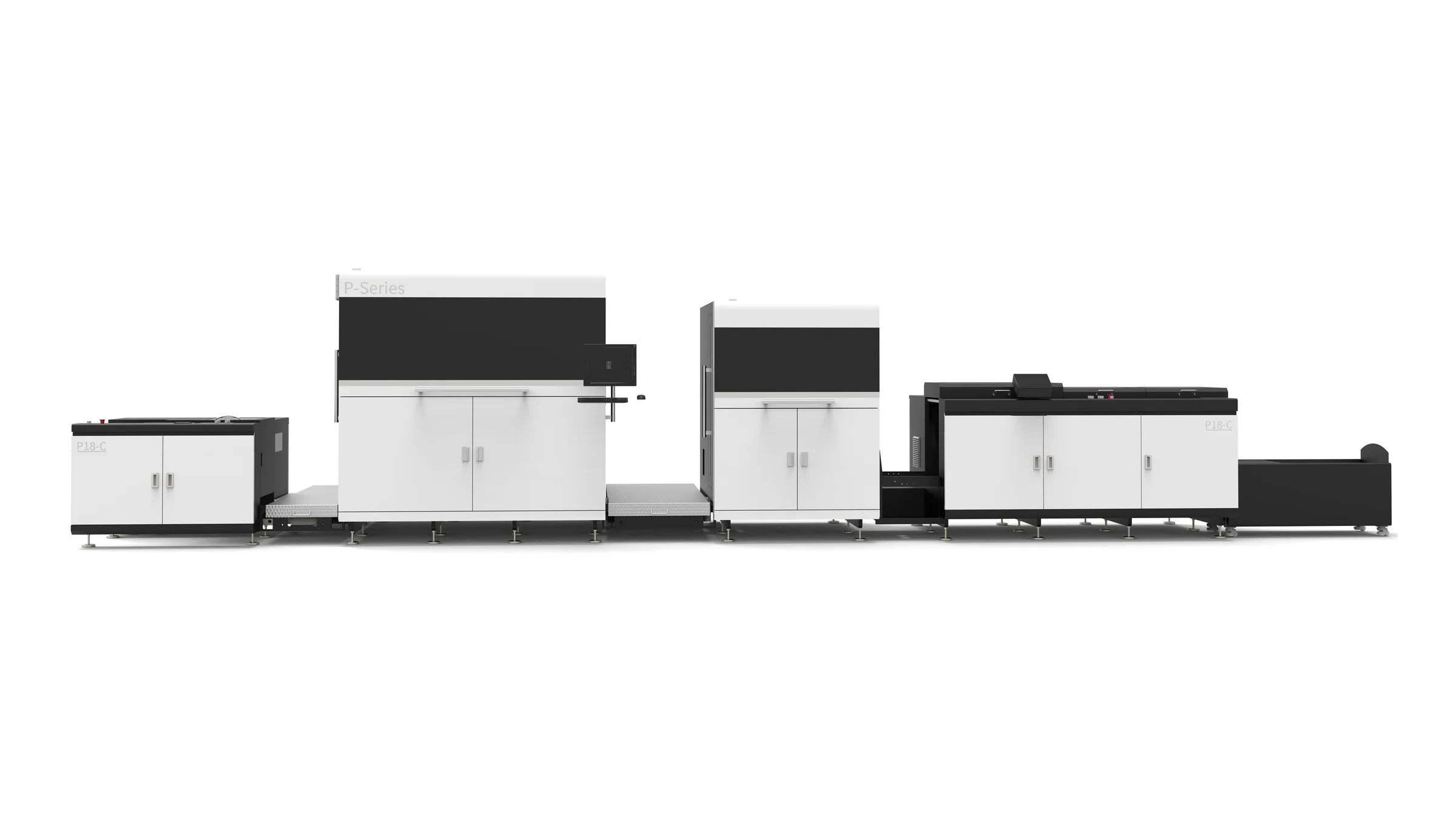 Digital Textbook Production with the P18 Roll-to-Sheet Press
