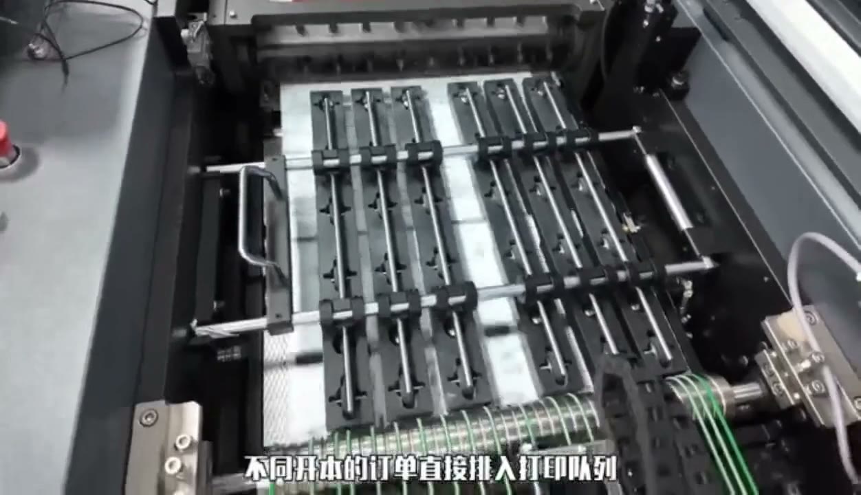 Non-stop Automatic Size Changeover
