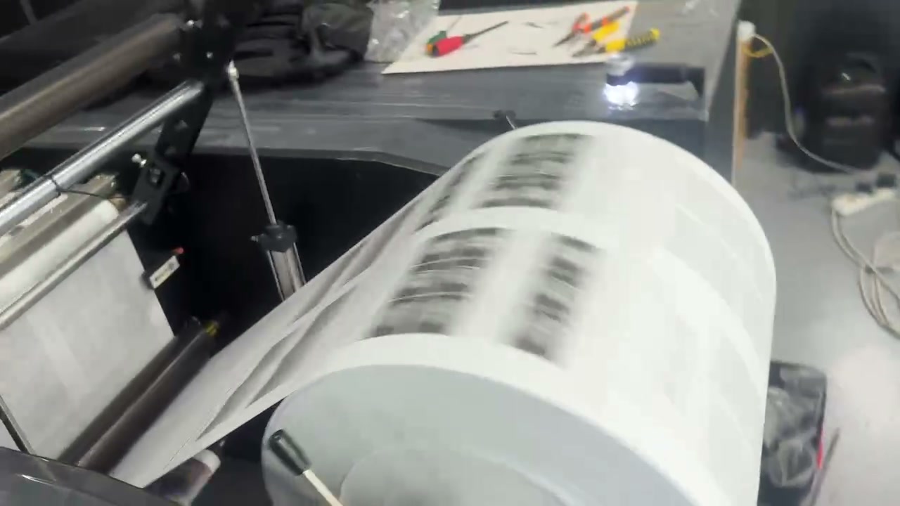 Turkey Roll-to-Roll Site Operation